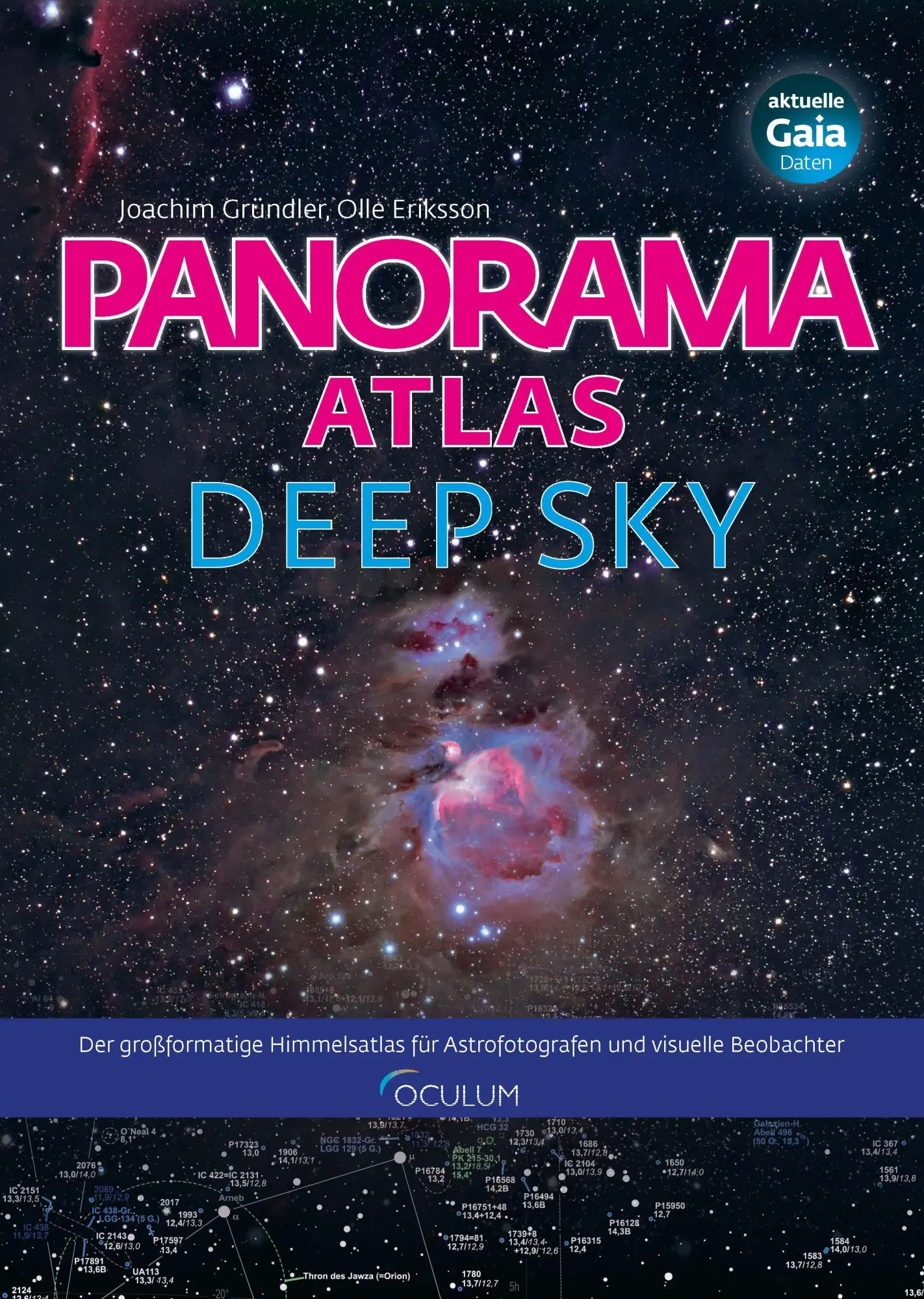 Cover: 9783949370267 | Panorama Atlas Deep Sky | Joachim Gründler (u. a.) | Taschenbuch