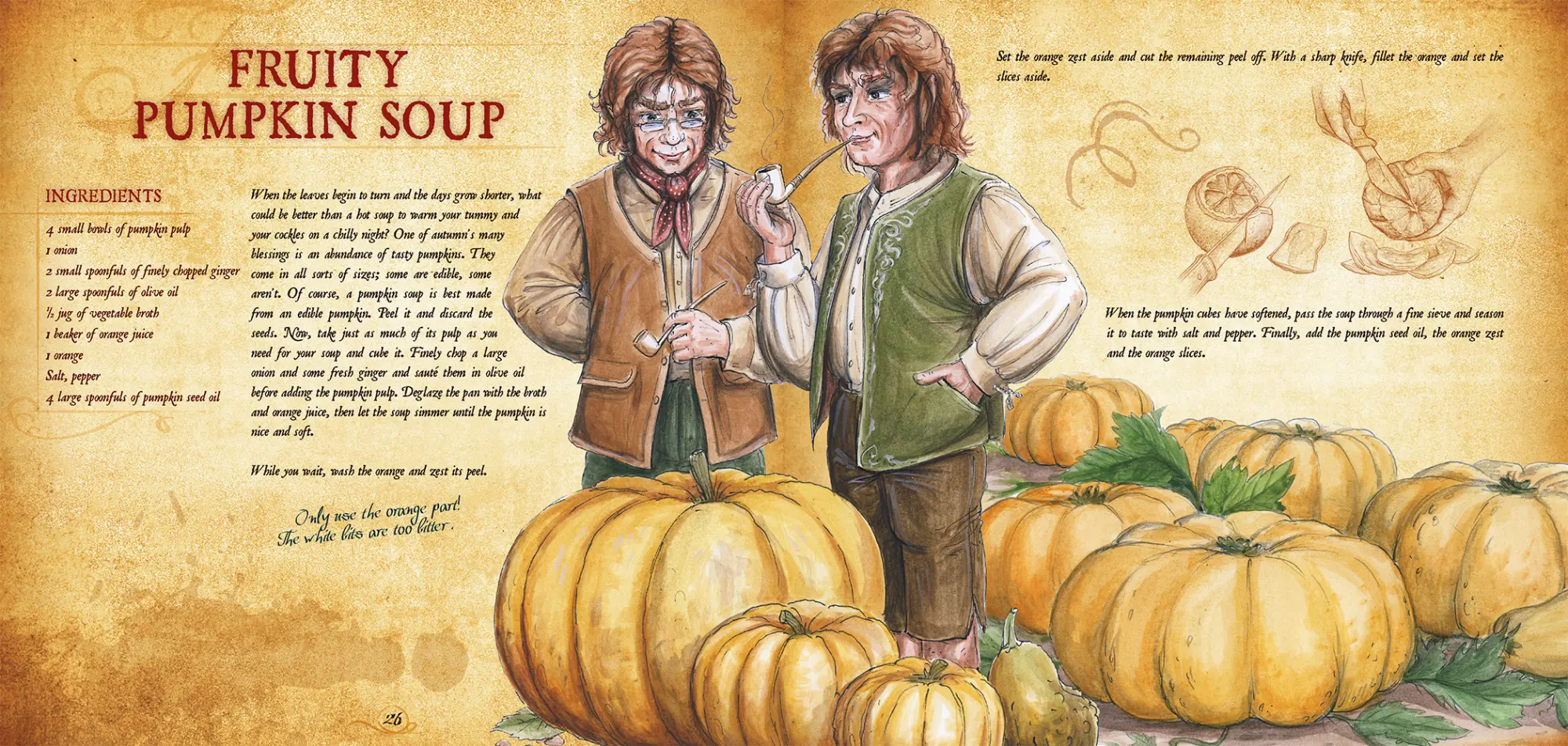 Bild: 9783964810267 | Recipes from the Shirefolk | Von der schönsten Kunst | Buch | 104 S.