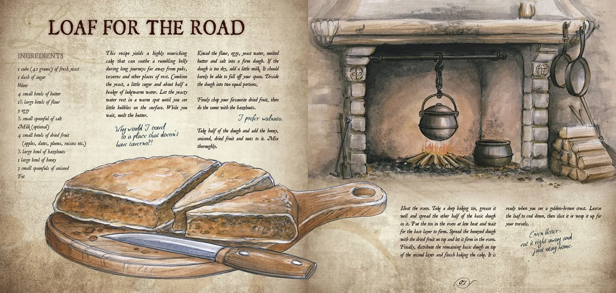 Bild: 9783964810267 | Recipes from the Shirefolk | A Book About the Greatest Art of All
