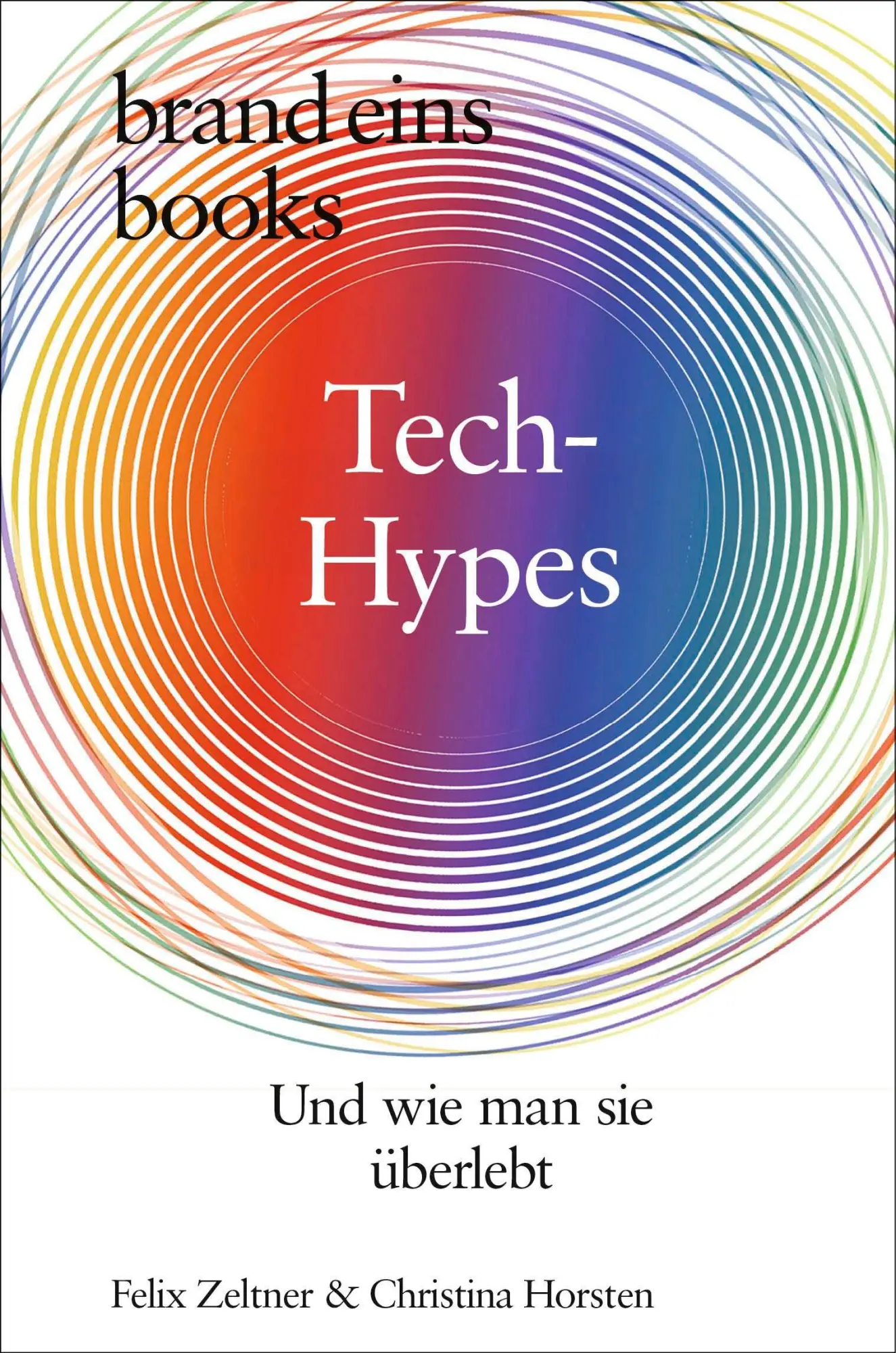 Cover: 9783989280267 | Hype | Der geheime Motor hinter KI, Krypto und Co. brand eins books