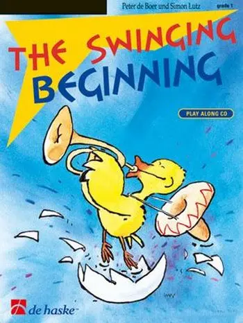 Cover: 9789043100267 | The Swinging Beginning | Peter de Boer_Simon Lutz | Songbuch (Flöte)