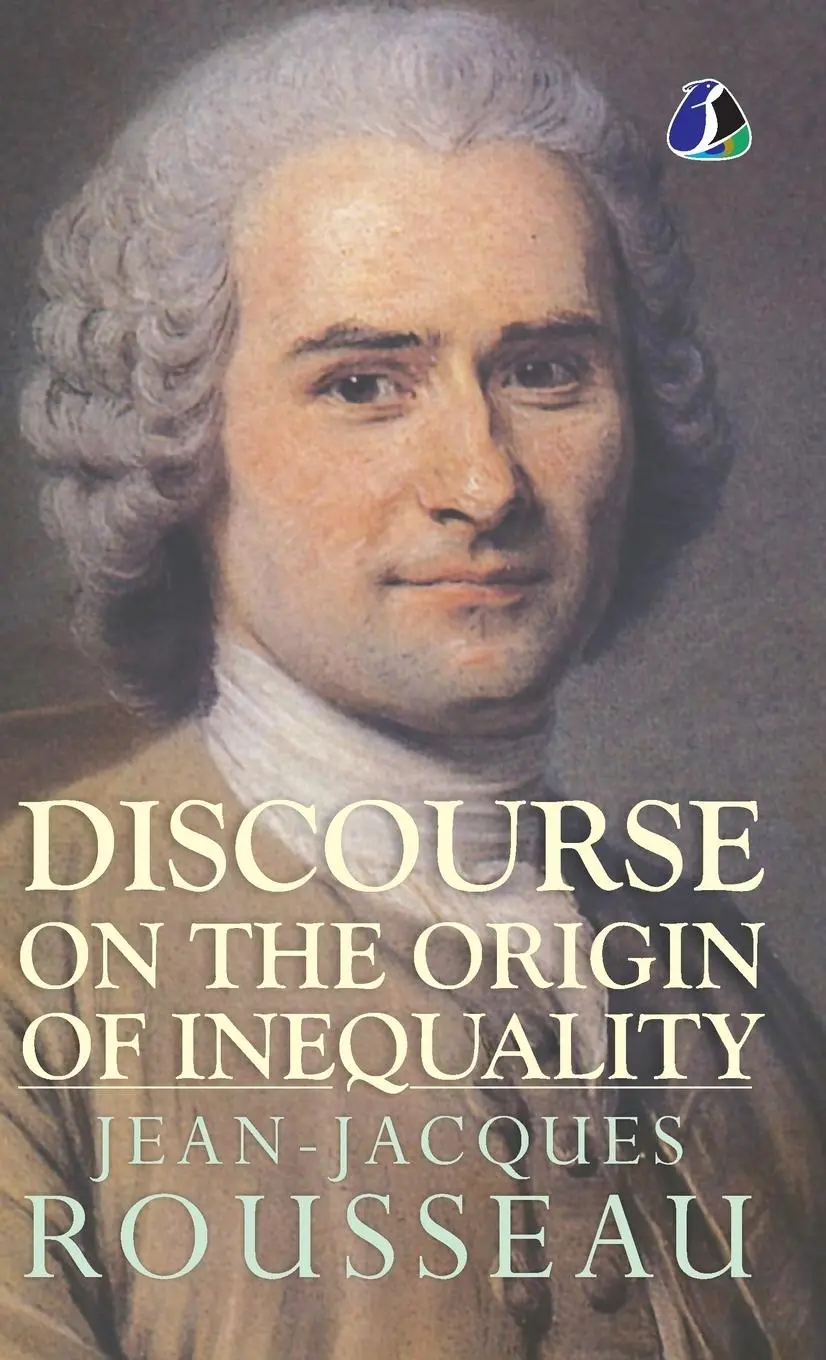 Cover: 9789362050267 | Discourse on the Origin of Inequality - [DELUXE HARDCOVER EDITION]