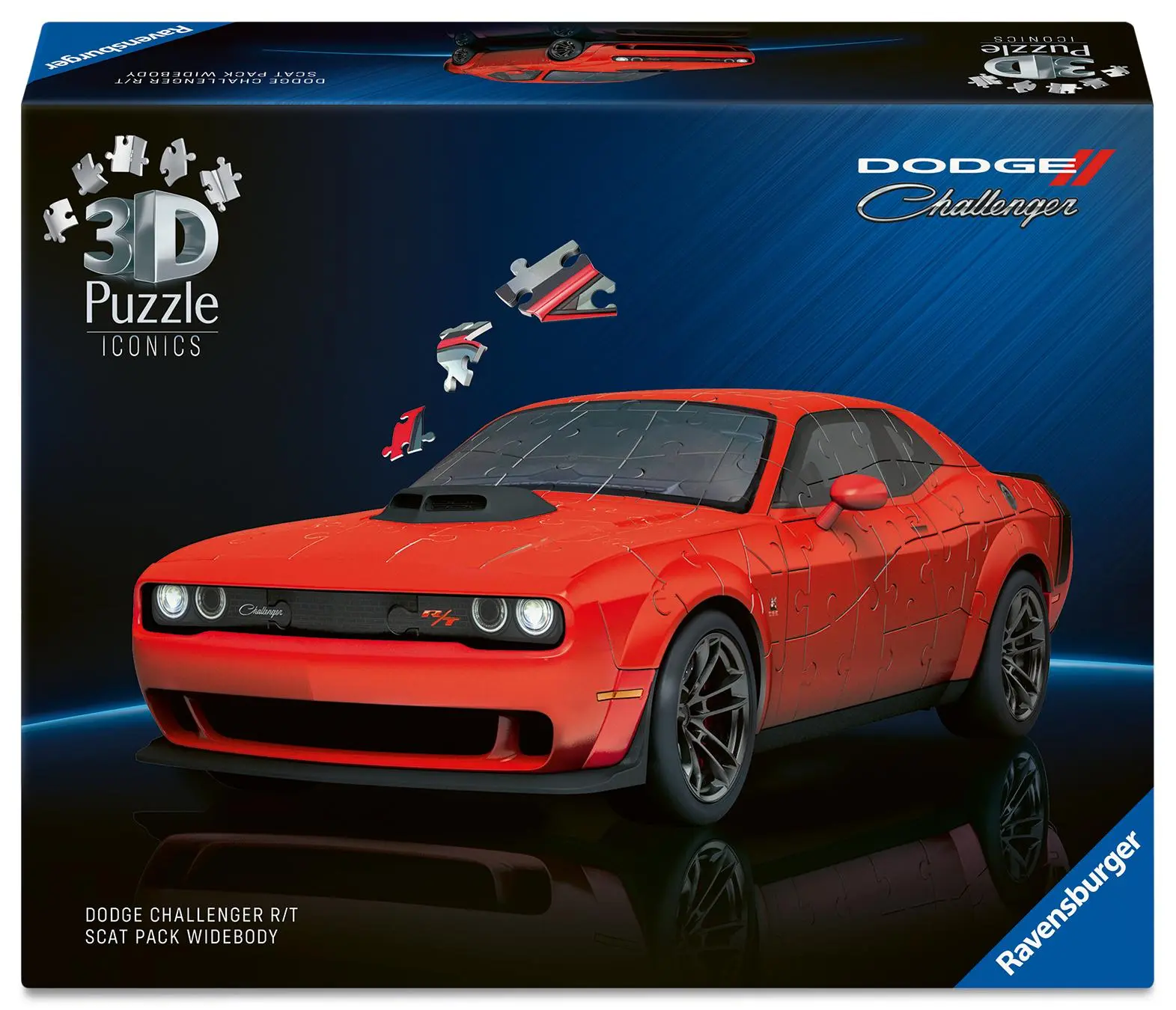Cover: 4005555080367 | 3D Puzzle Iconics: Dodge Chall. R/T Scat Pack Widebody | Spiel | 2025