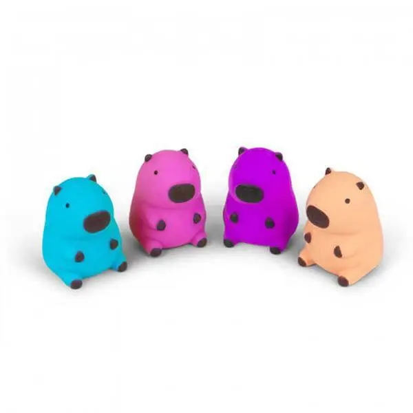 Bild: 5021813220367 | Squeezy Capybara, 8 cm, 4-fach sort. | SQ367 | Deutsch | 2026