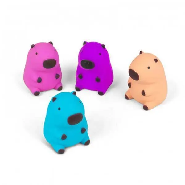 Bild: 5021813220367 | Squeezy Capybara, 8 cm, 4-fach sort. | SQ367 | Deutsch | 2026
