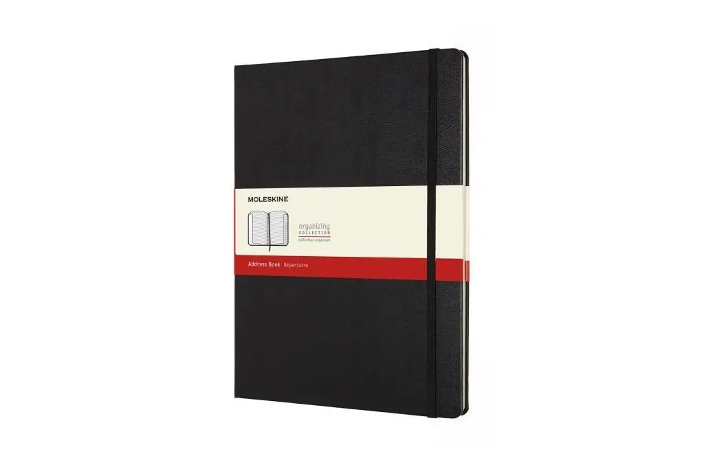 Cover: 8058647620367 | Adressbuch XL Schwarz | MOLESKINE | Buch | 240 S. | Deutsch | 2018