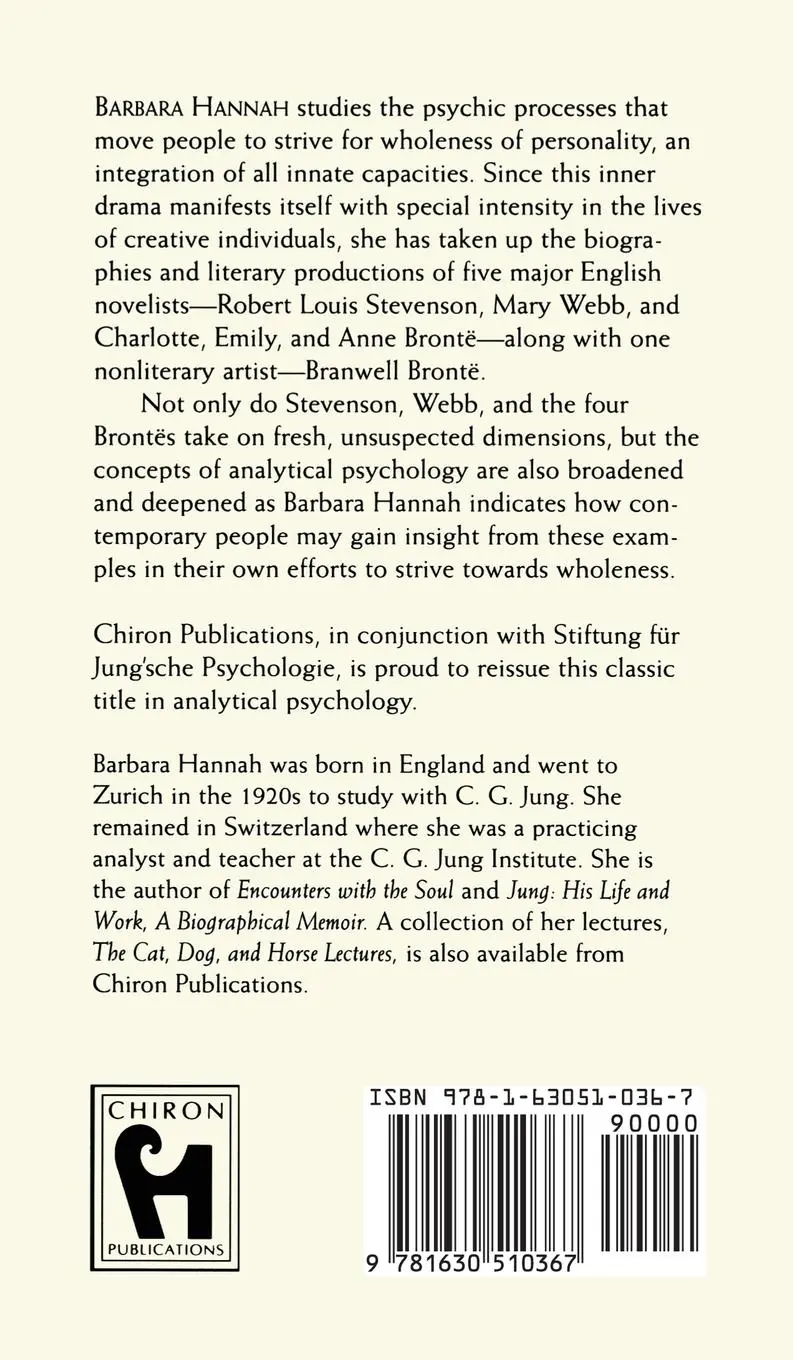 Rückseite: 9781630510367 | Striving Towards Wholeness | Barbara Hannah | Buch | Gebunden | 2001