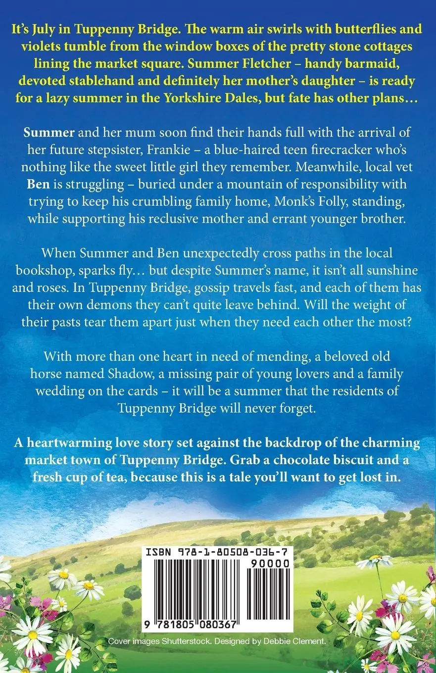 Rückseite: 9781805080367 | Summer in Tuppenny Bridge | An unputdownable feel-good summer read