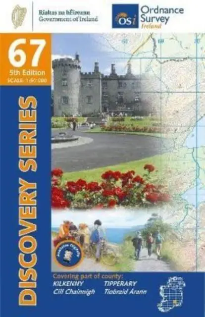 Cover: 9781912140367 | Kilkenny | Tipperary | Irish Discovery 67 | (Land-)Karte | Englisch