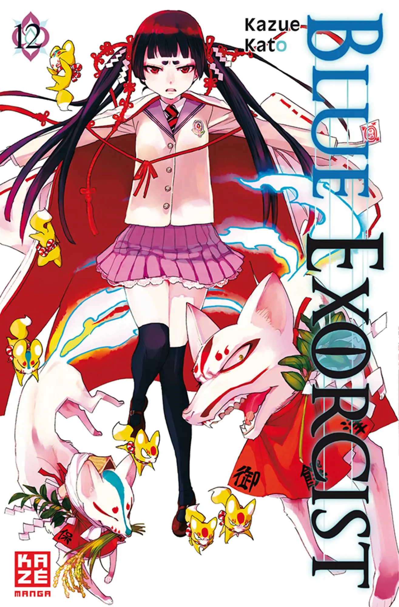 Cover: 9782889210367 | Blue Exorcist 12 | Kazue Kato | Taschenbuch | 200 S. | Deutsch | 2014