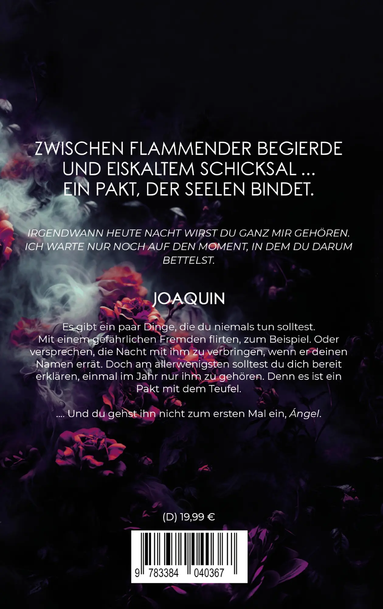 Rückseite: 9783384040367 | EVER HAUNTED | Til Death Do Us Part | Cosima Kincaid (u. a.) | Buch
