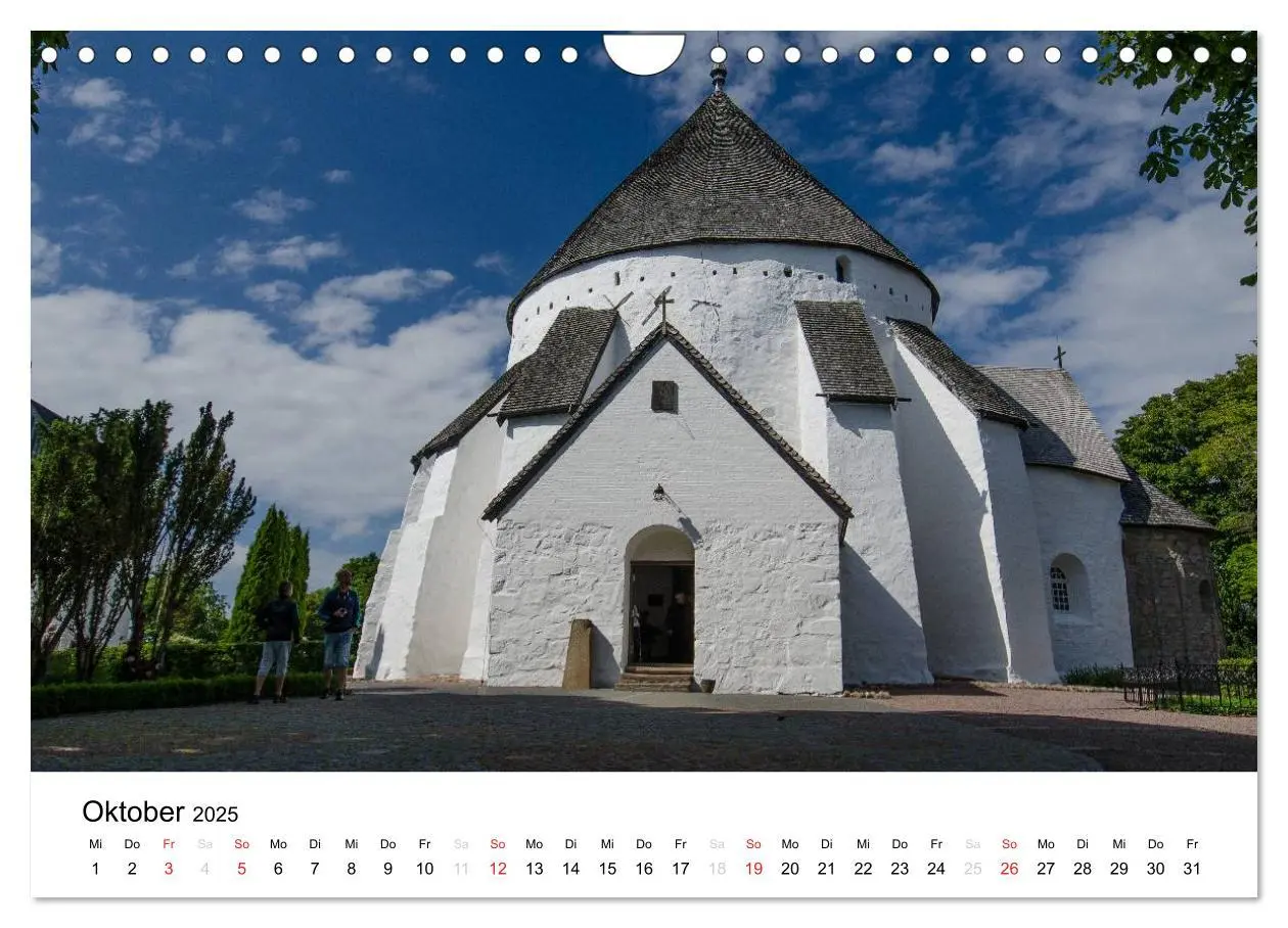 Bild: 9783435760367 | Bornholm (Wandkalender 2025 DIN A4 quer), CALVENDO Monatskalender | de