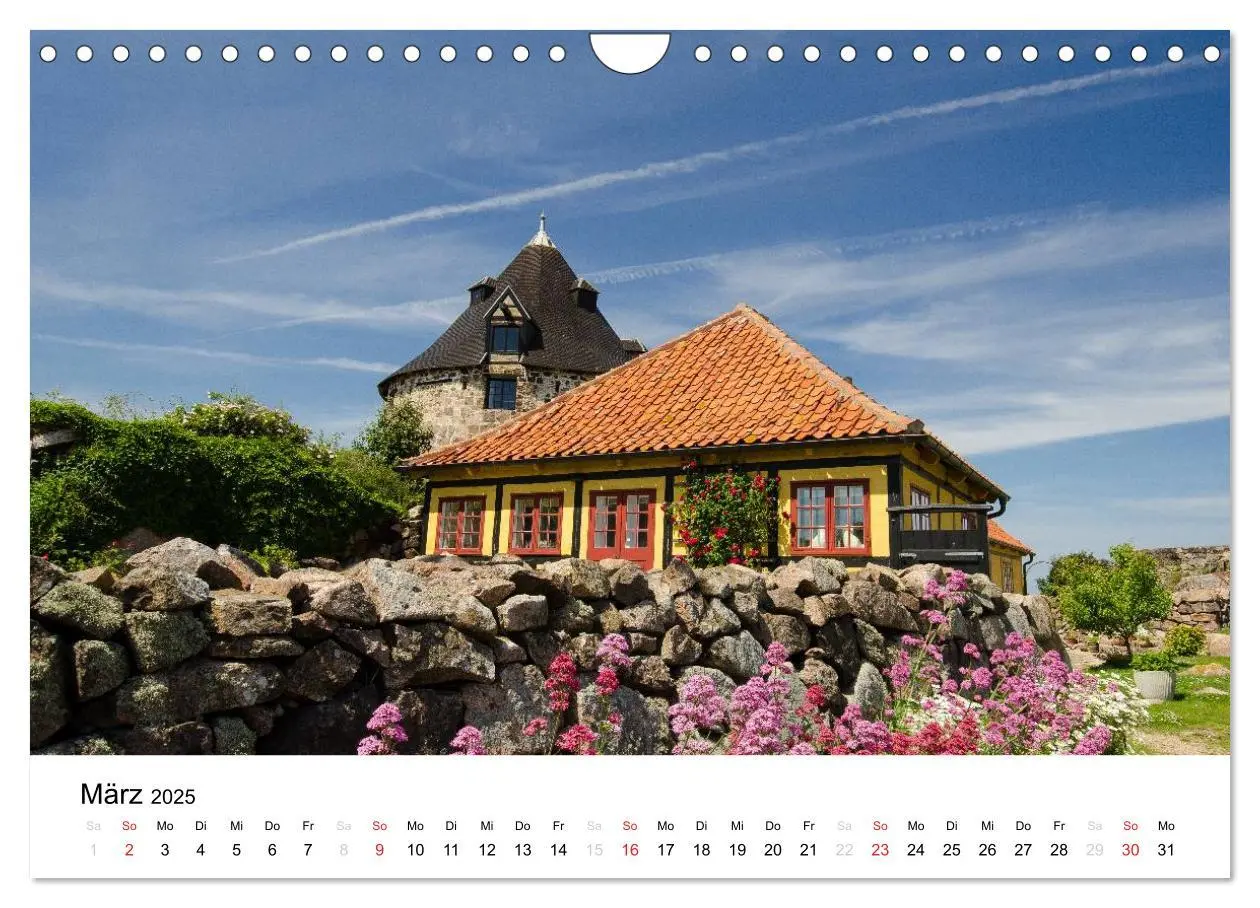 Bild: 9783435760367 | Bornholm (Wandkalender 2025 DIN A4 quer), CALVENDO Monatskalender | de