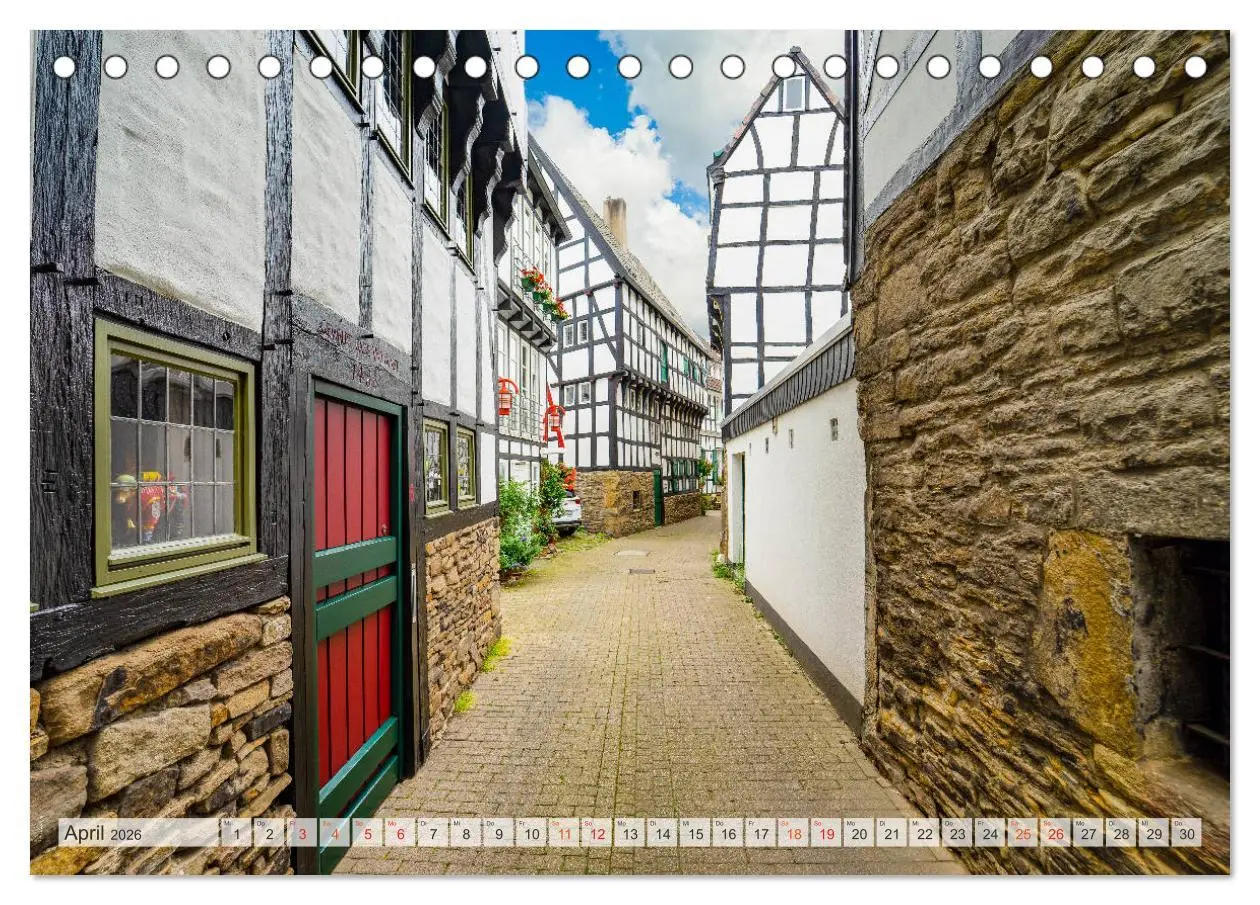 Bild: 9783457780367 | Hattingen Impressionen (Tischkalender 2026 DIN A5 quer), CALVENDO...