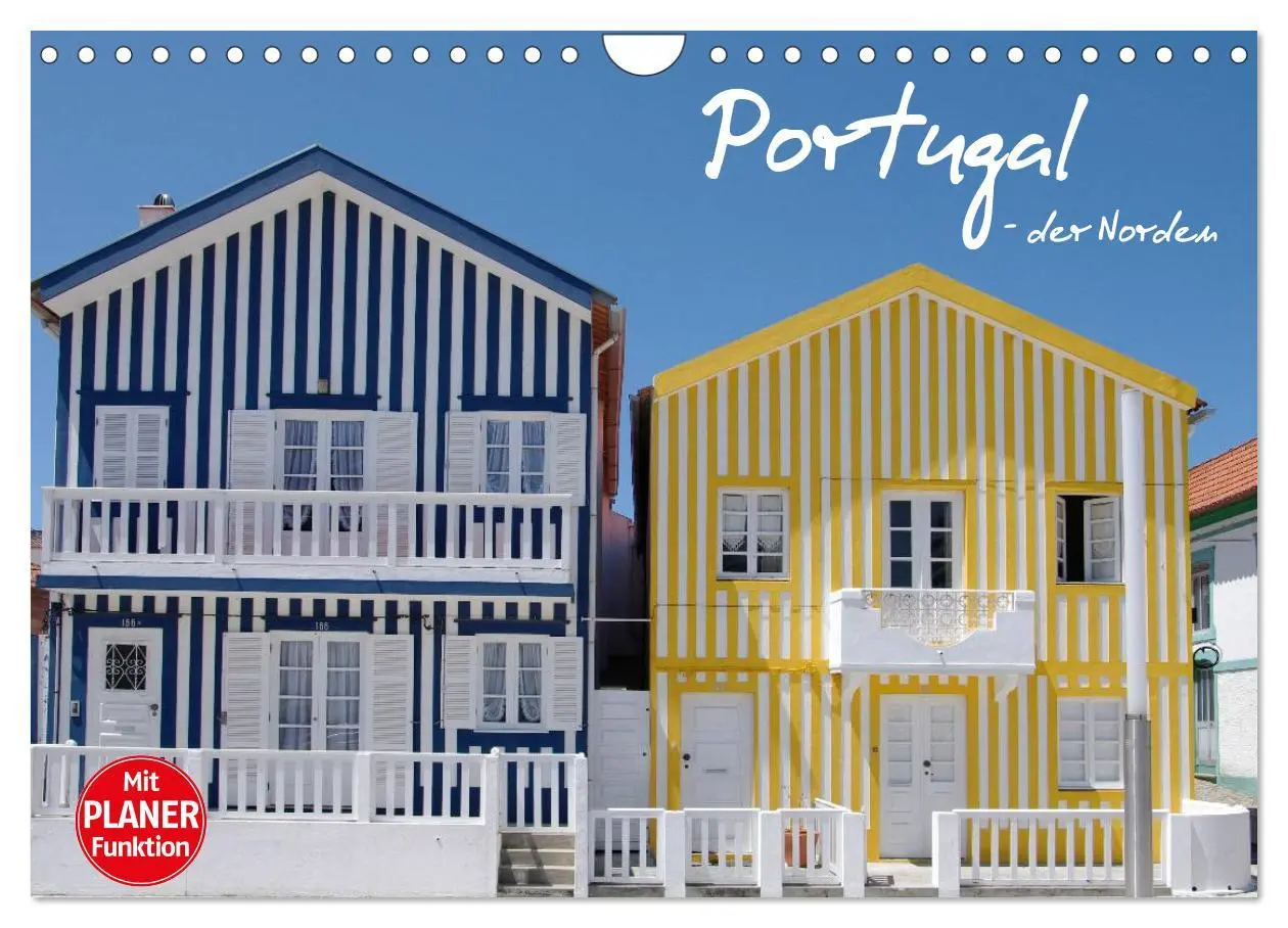 Cover: 9783516010367 | Portugal - der Norden (Wandkalender 2026 DIN A4 quer), CALVENDO...