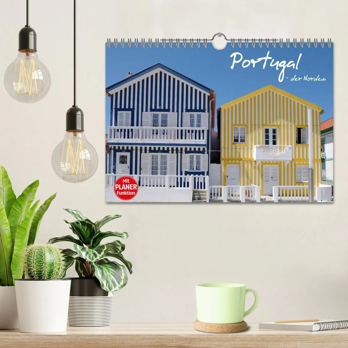 Bild: 9783516010367 | Portugal - der Norden (Wandkalender 2026 DIN A4 quer), CALVENDO...