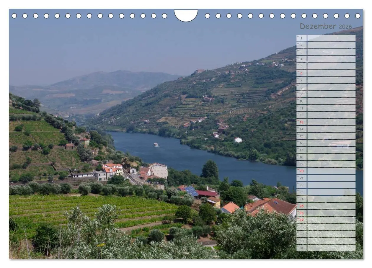 Bild: 9783516010367 | Portugal - der Norden (Wandkalender 2026 DIN A4 quer), CALVENDO...