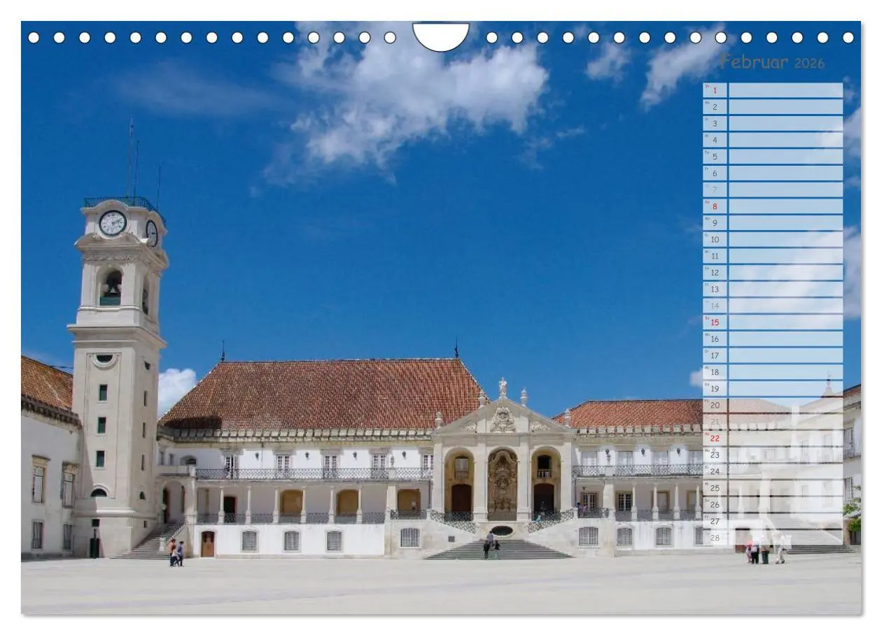 Bild: 9783516010367 | Portugal - der Norden (Wandkalender 2026 DIN A4 quer), CALVENDO...