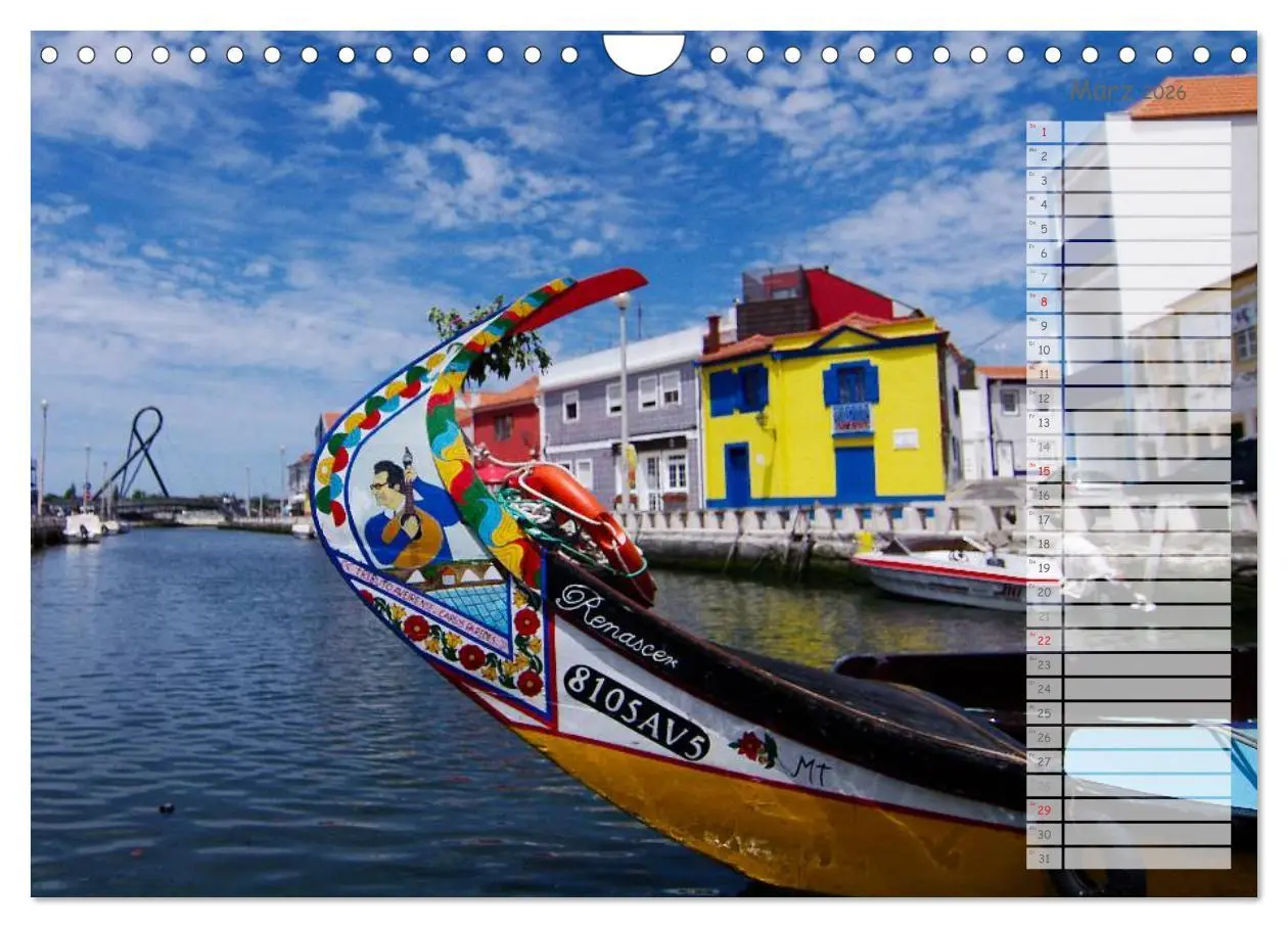 Bild: 9783516010367 | Portugal - der Norden (Wandkalender 2026 DIN A4 quer), CALVENDO...