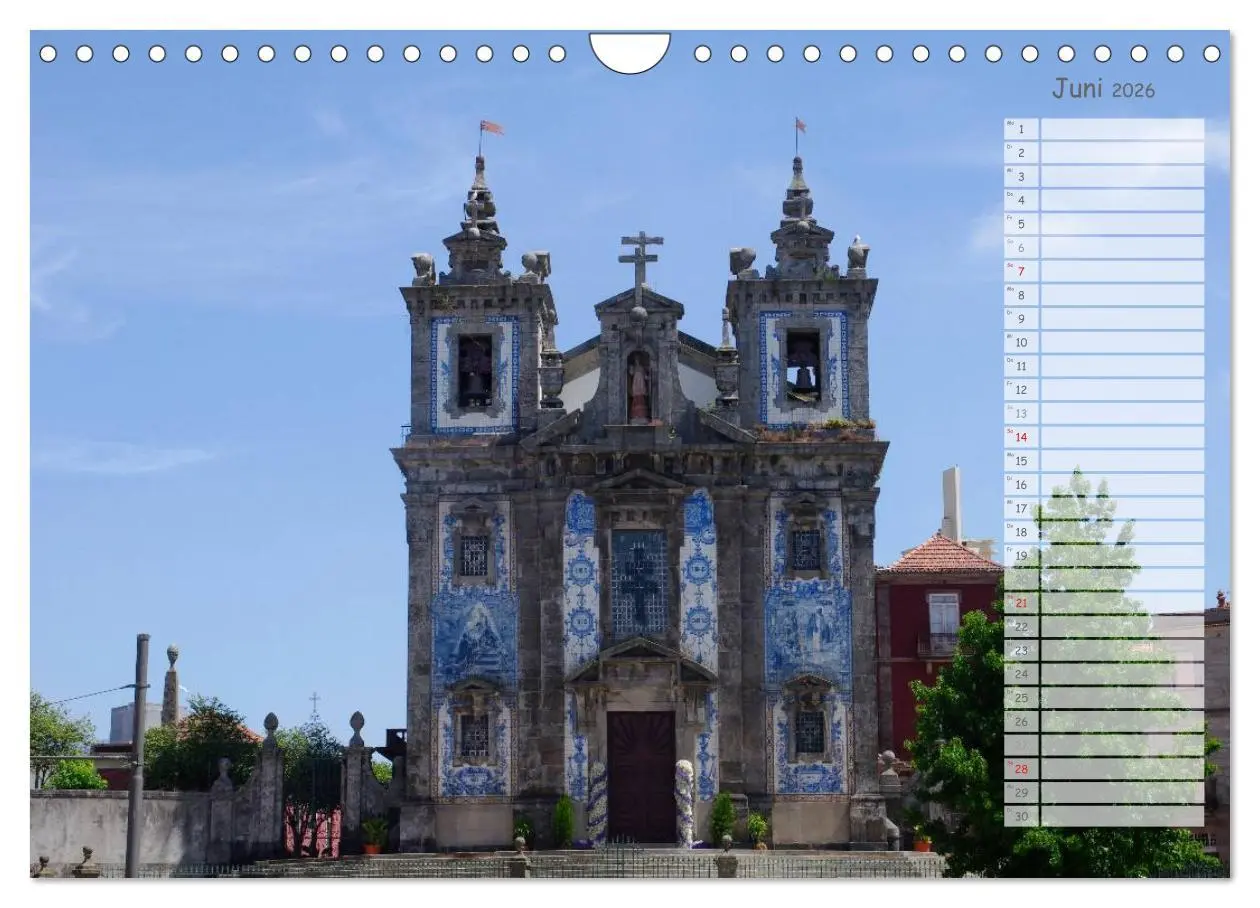 Bild: 9783516010367 | Portugal - der Norden (Wandkalender 2026 DIN A4 quer), CALVENDO...