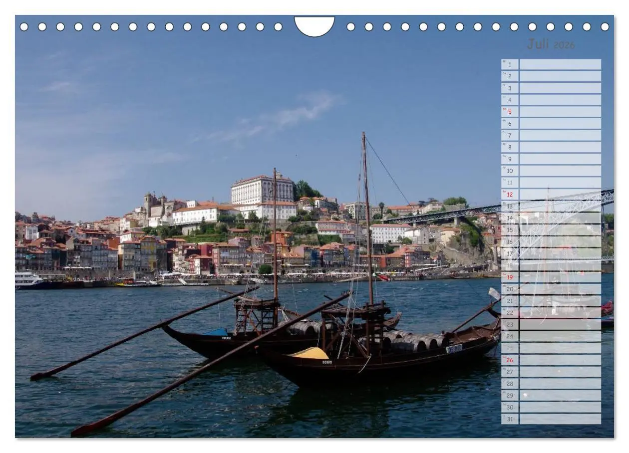 Bild: 9783516010367 | Portugal - der Norden (Wandkalender 2026 DIN A4 quer), CALVENDO...