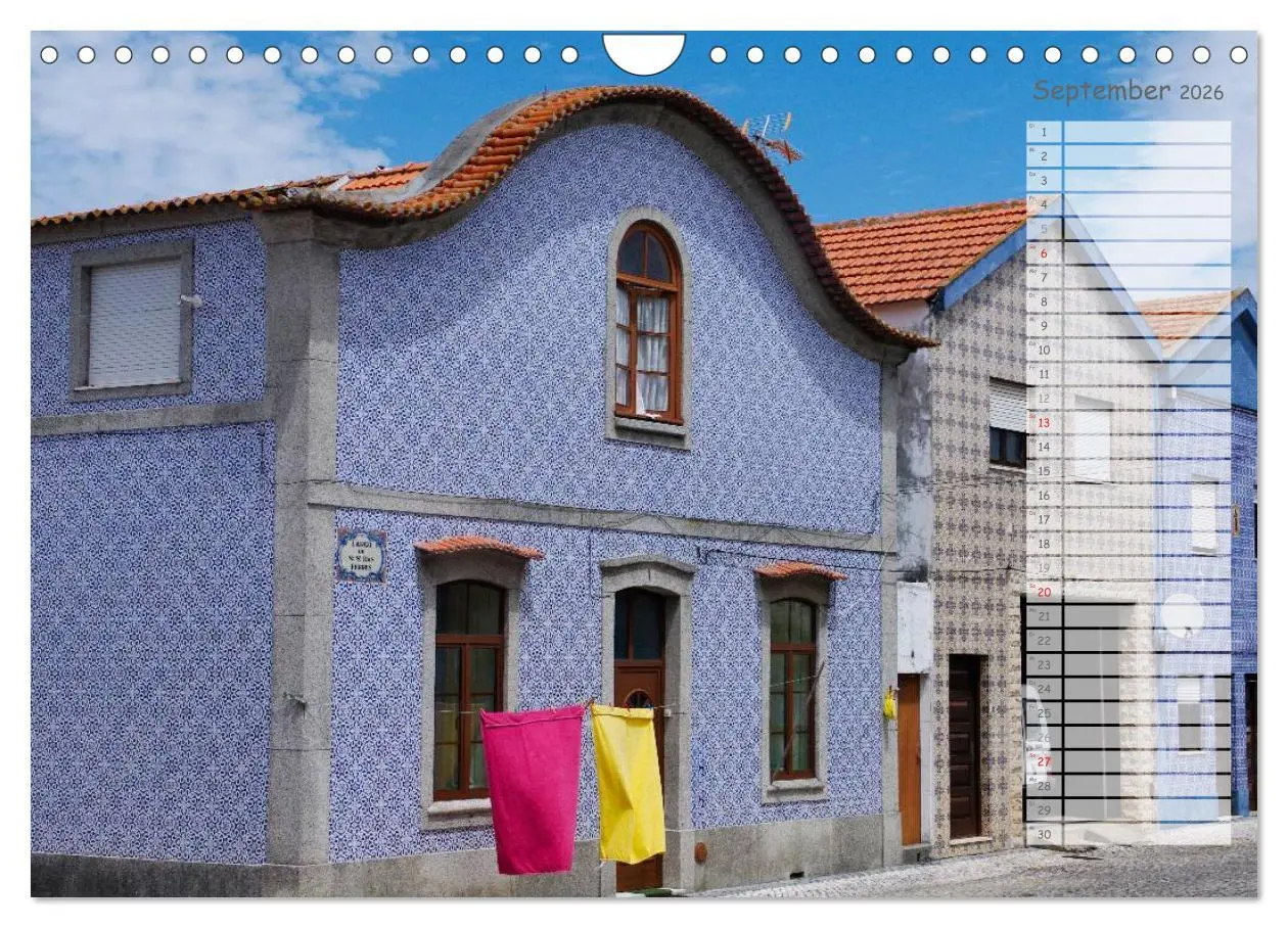 Bild: 9783516010367 | Portugal - der Norden (Wandkalender 2026 DIN A4 quer), CALVENDO...