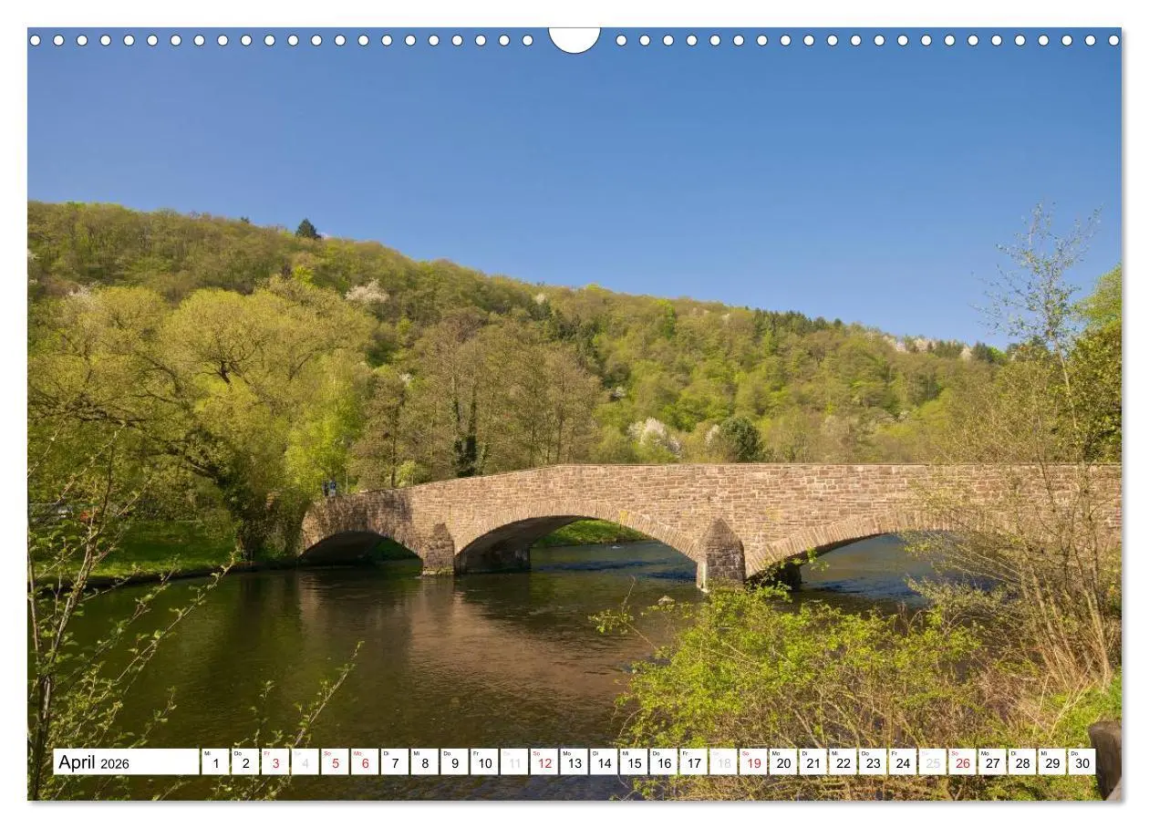 Bild: 9783516180367 | Bäche, Flüsse, Seen - Wasser in der Eifel (Wandkalender 2026 DIN A3...