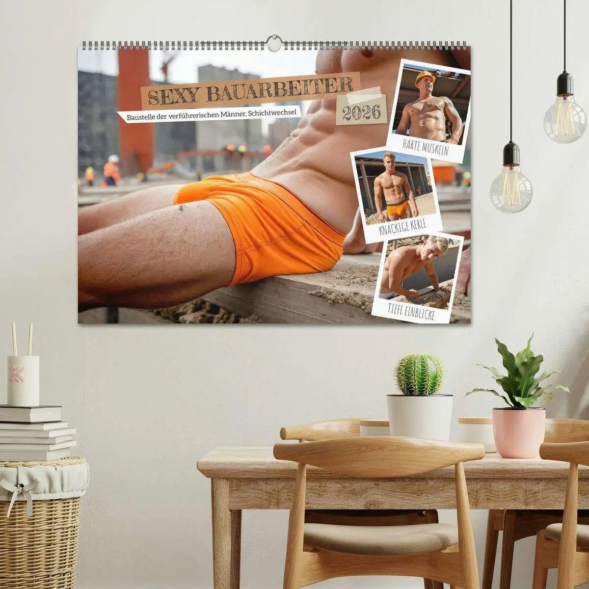 Bild: 9783516630367 | SEXY BAUARBEITER - Baustelle der verführerischen Männer,...