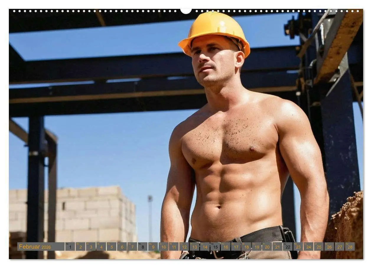 Bild: 9783516630367 | SEXY BAUARBEITER - Baustelle der verführerischen Männer,...