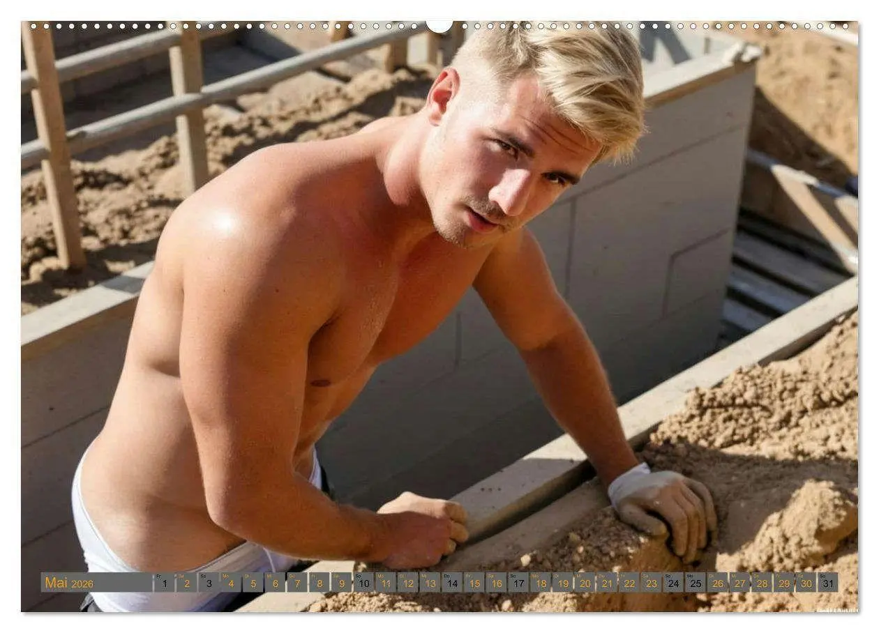 Bild: 9783516630367 | SEXY BAUARBEITER - Baustelle der verführerischen Männer,...