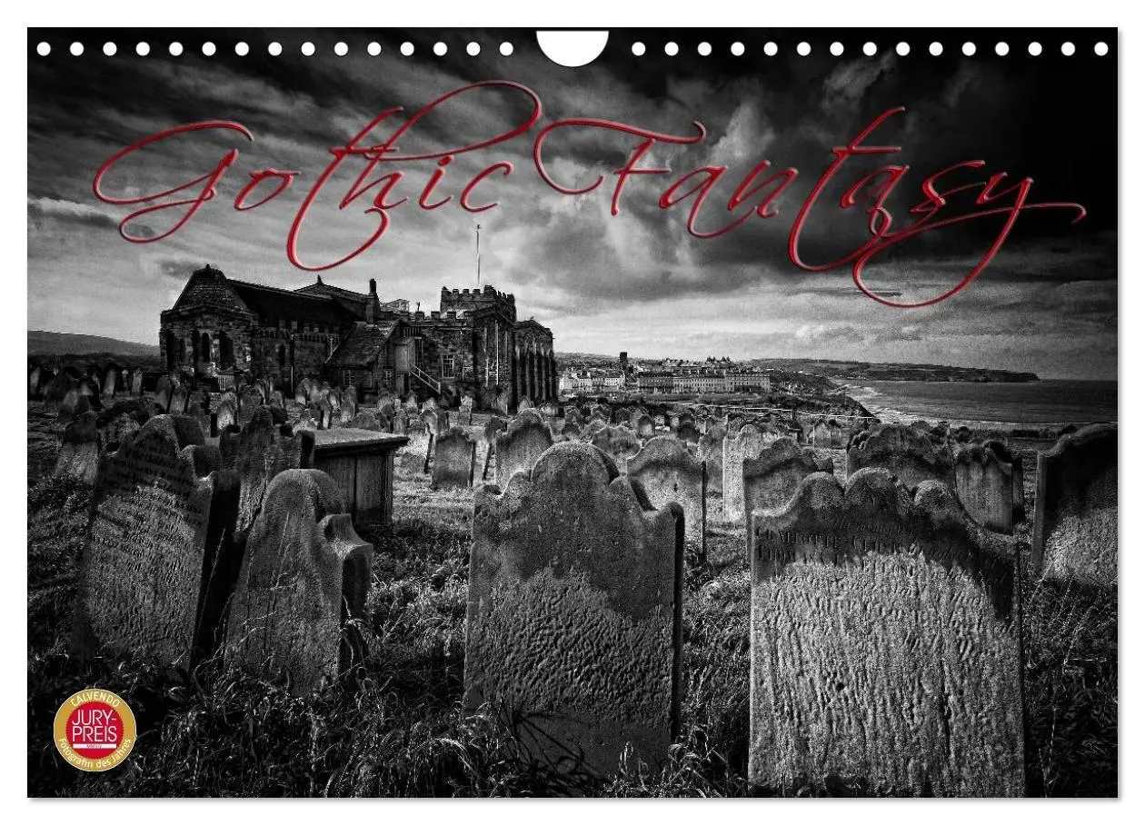 Cover: 9783594160367 | Gothic Fantasy (Wandkalender 2027 DIN A4 quer), CALVENDO...