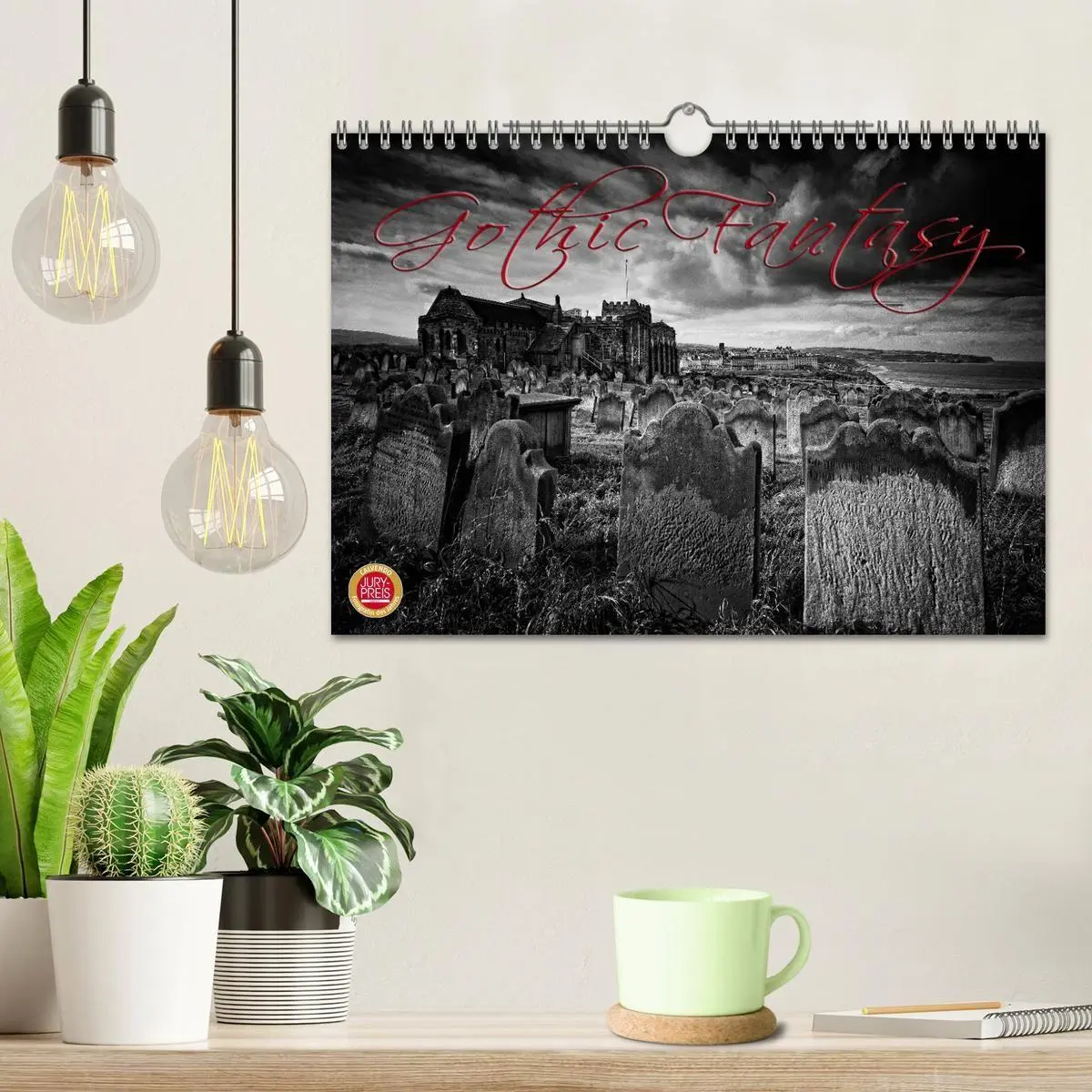 Bild: 9783594160367 | Gothic Fantasy (Wandkalender 2027 DIN A4 quer), CALVENDO...