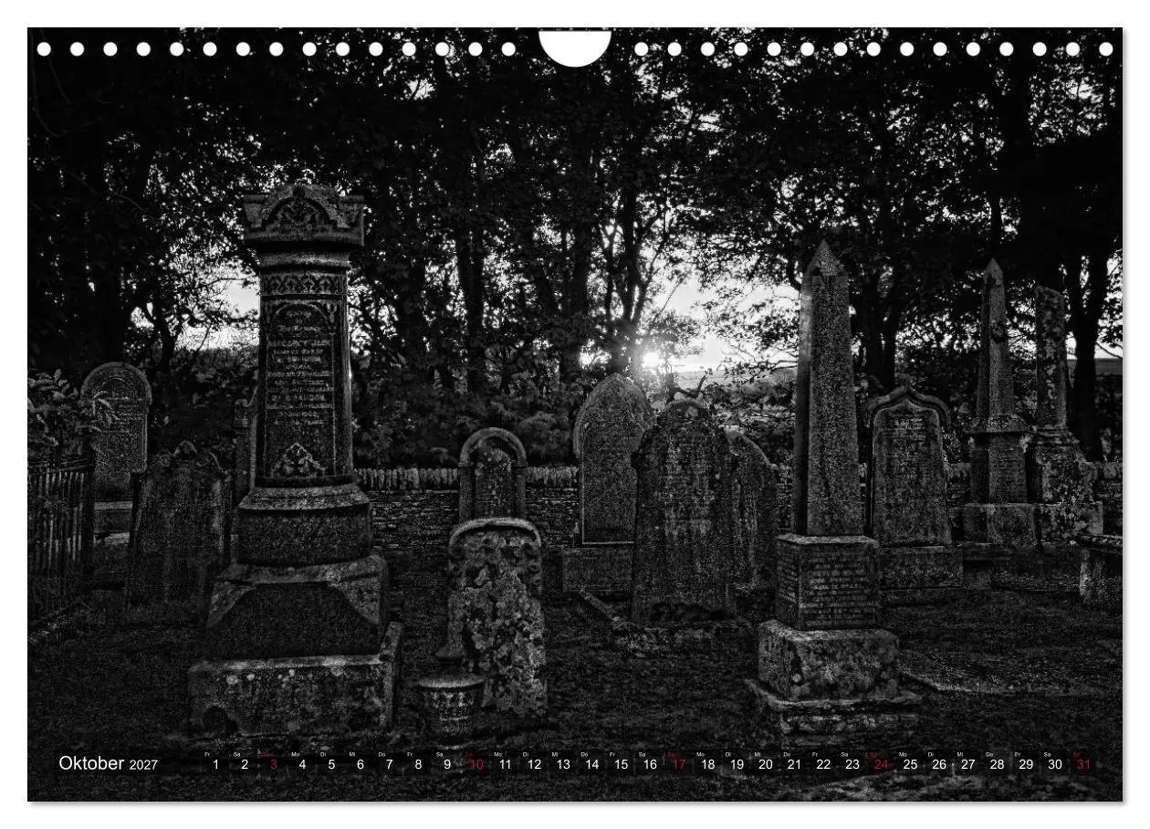 Bild: 9783594160367 | Gothic Fantasy (Wandkalender 2027 DIN A4 quer), CALVENDO...