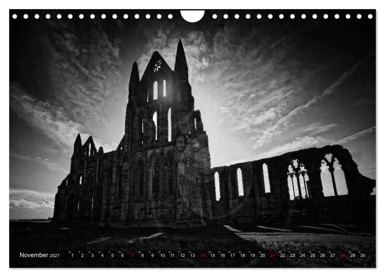 Bild: 9783594160367 | Gothic Fantasy (Wandkalender 2027 DIN A4 quer), CALVENDO...