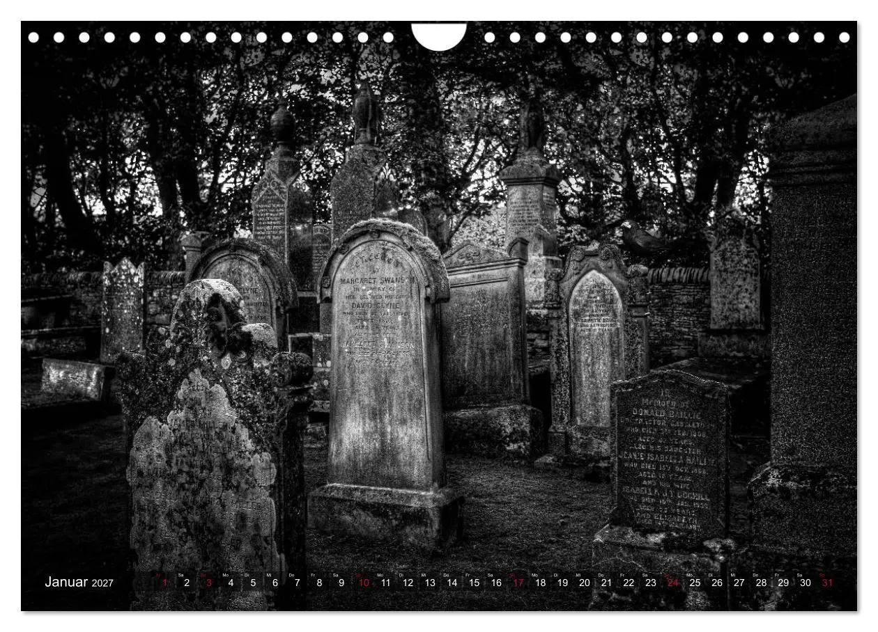 Bild: 9783594160367 | Gothic Fantasy (Wandkalender 2027 DIN A4 quer), CALVENDO...