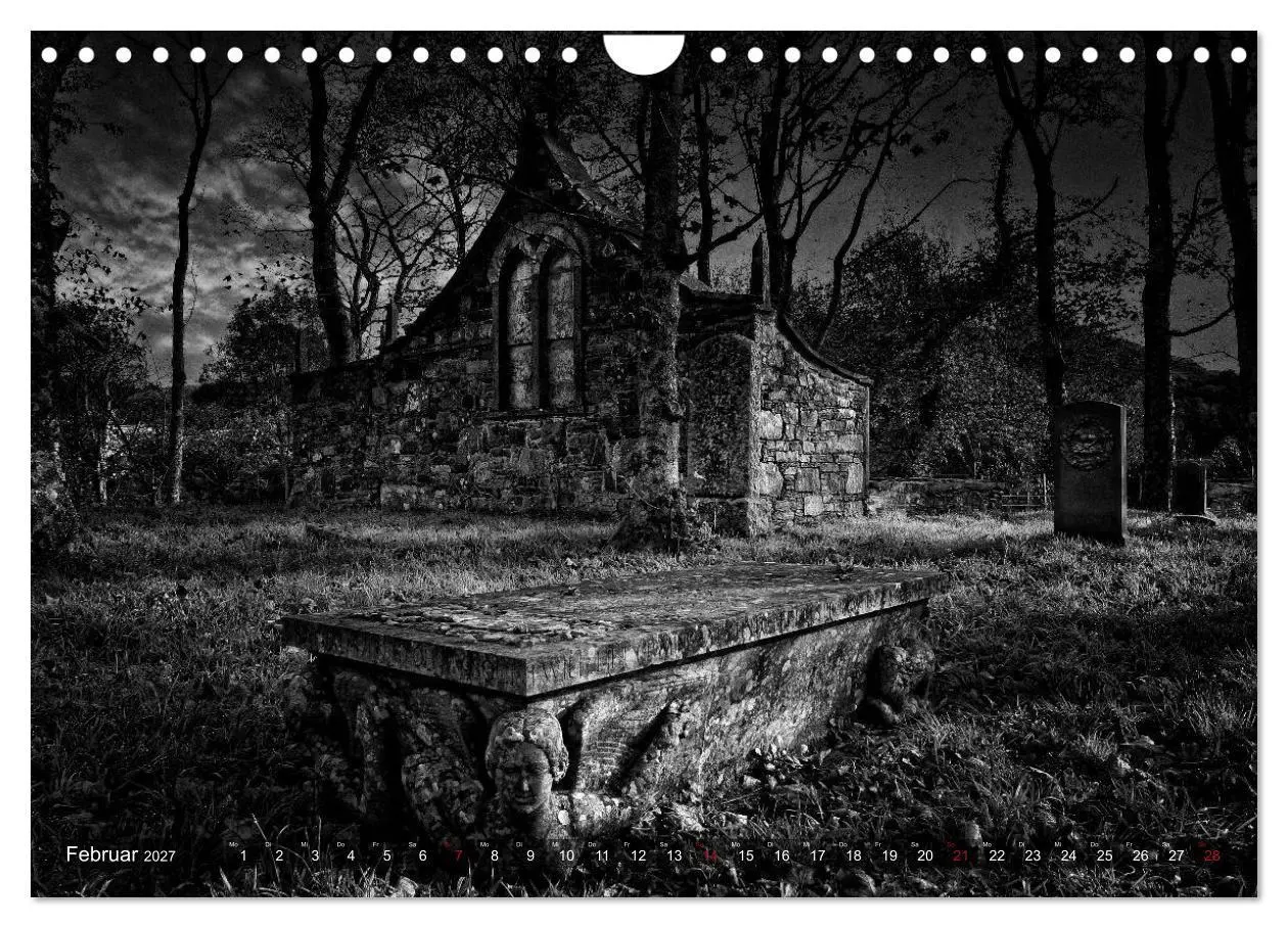 Bild: 9783594160367 | Gothic Fantasy (Wandkalender 2027 DIN A4 quer), CALVENDO...