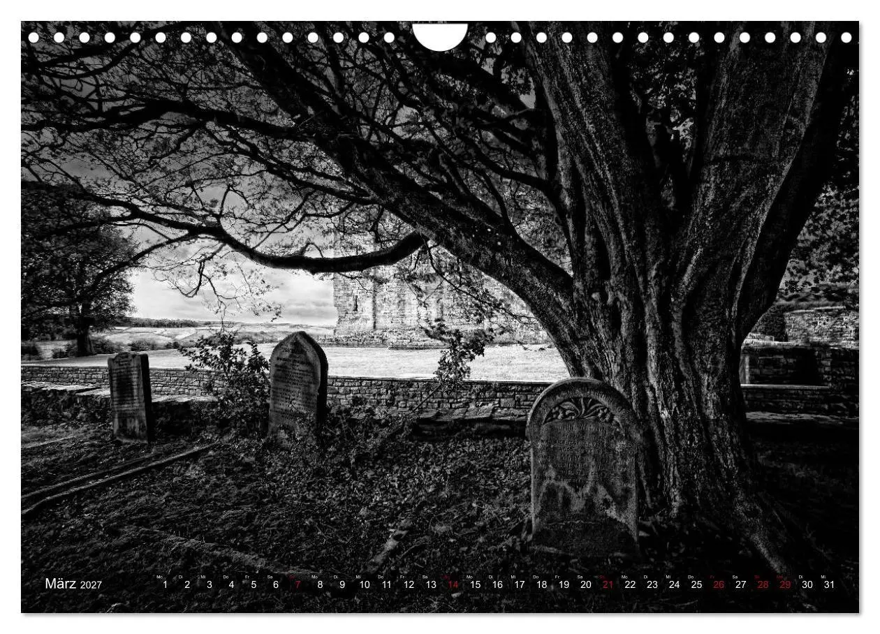 Bild: 9783594160367 | Gothic Fantasy (Wandkalender 2027 DIN A4 quer), CALVENDO...