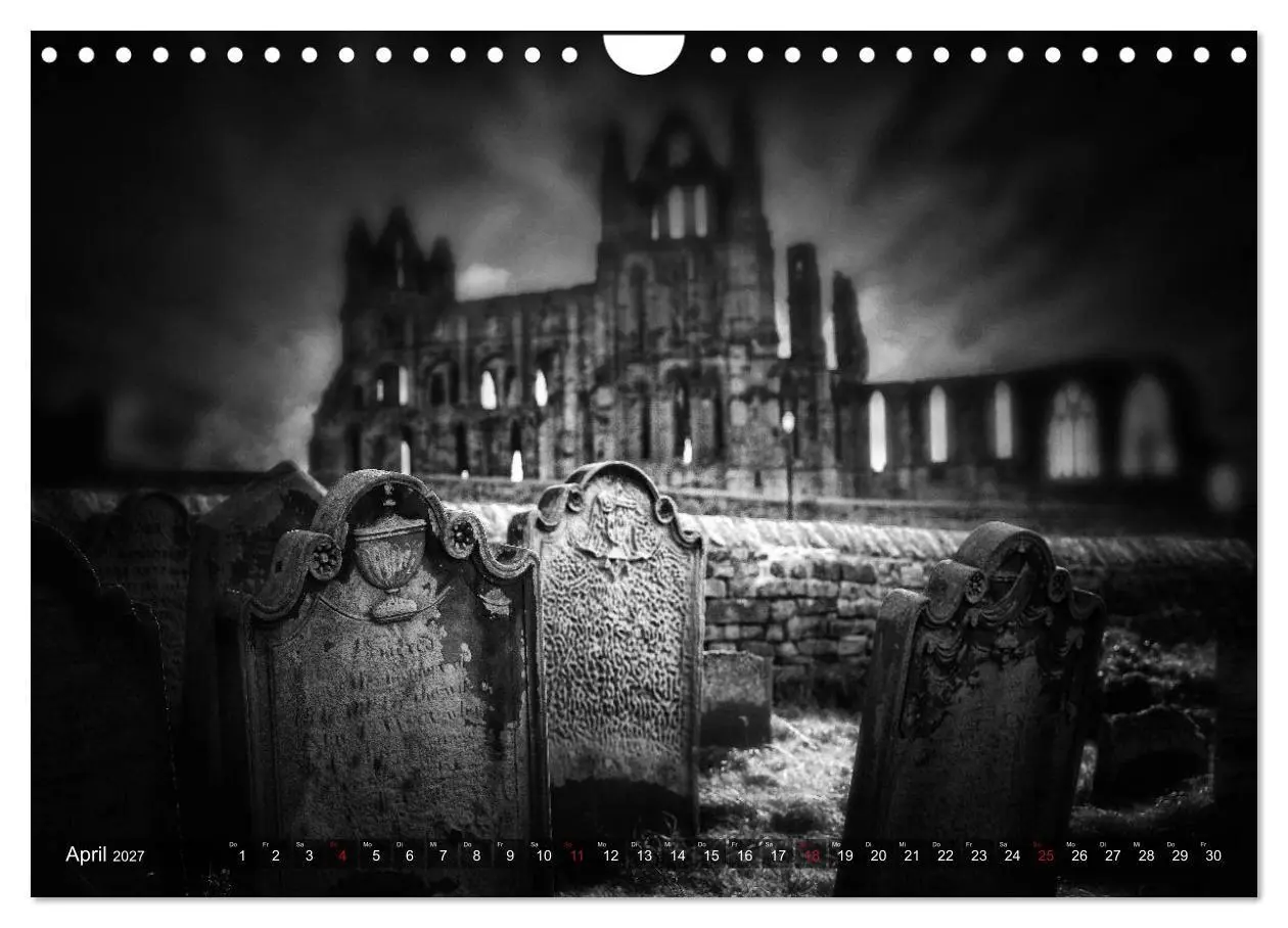 Bild: 9783594160367 | Gothic Fantasy (Wandkalender 2027 DIN A4 quer), CALVENDO...