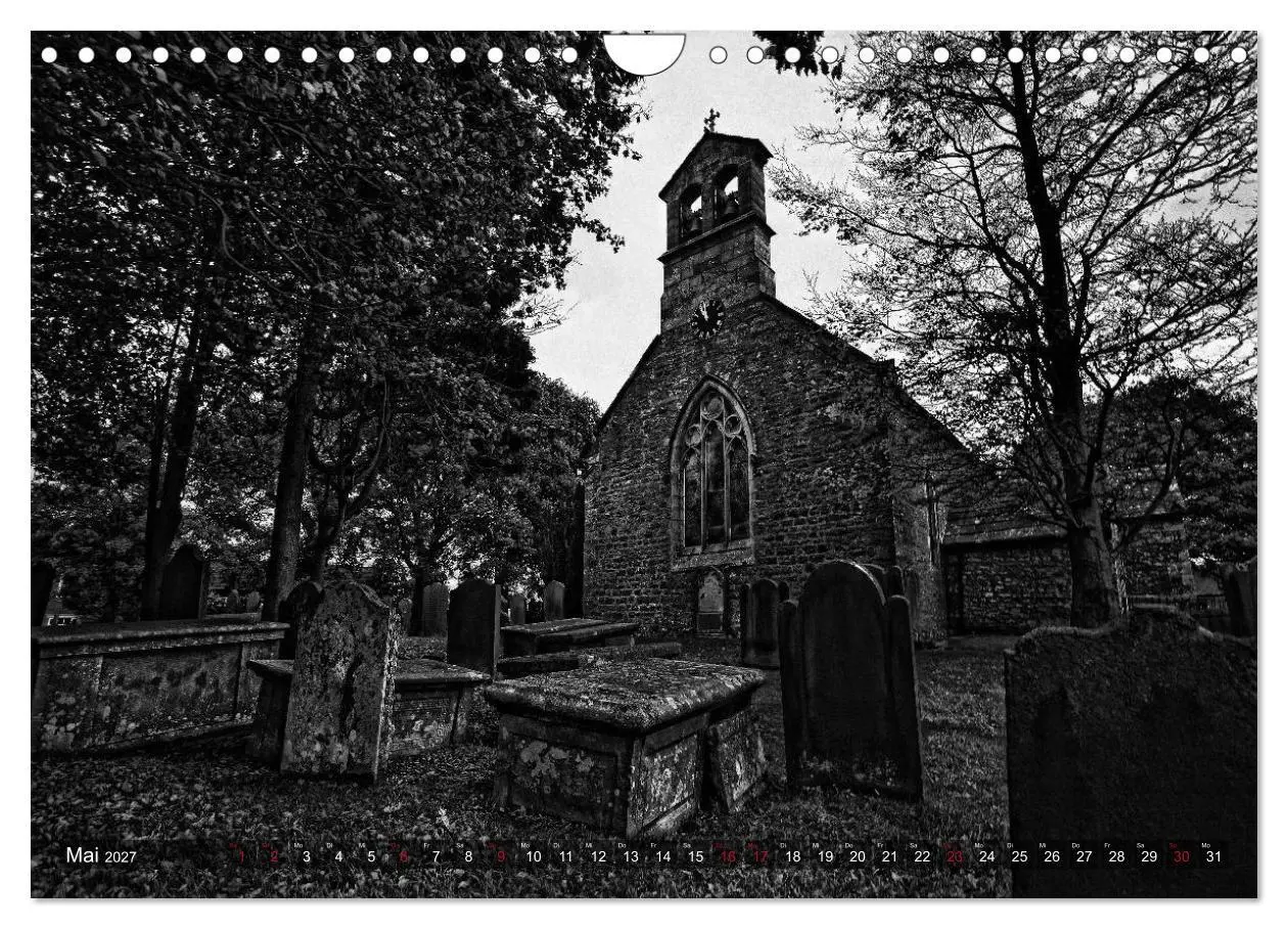 Bild: 9783594160367 | Gothic Fantasy (Wandkalender 2027 DIN A4 quer), CALVENDO...