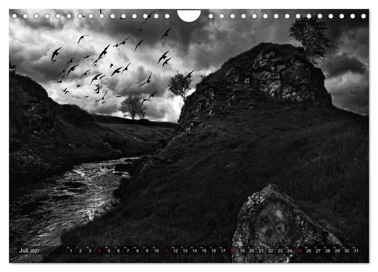 Bild: 9783594160367 | Gothic Fantasy (Wandkalender 2027 DIN A4 quer), CALVENDO...