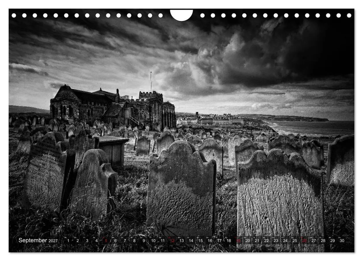 Bild: 9783594160367 | Gothic Fantasy (Wandkalender 2027 DIN A4 quer), CALVENDO...