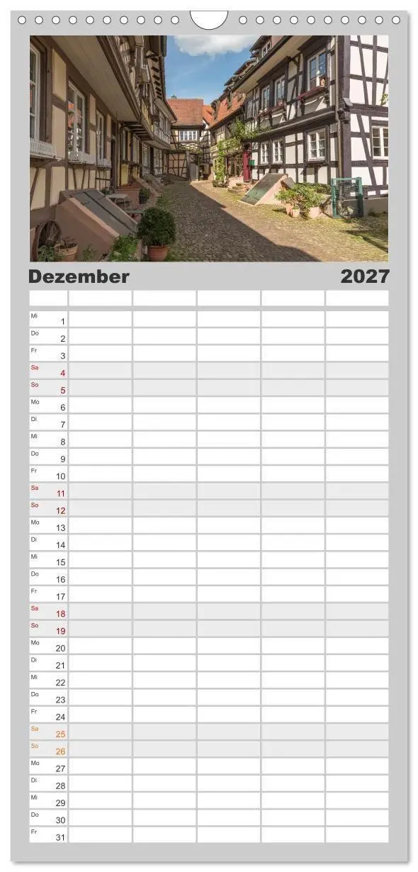 Bild: 9783594300367 | Familienplaner 2027 - Schwarzwald mit 5 Spalten (Wandkalender, 21 x...