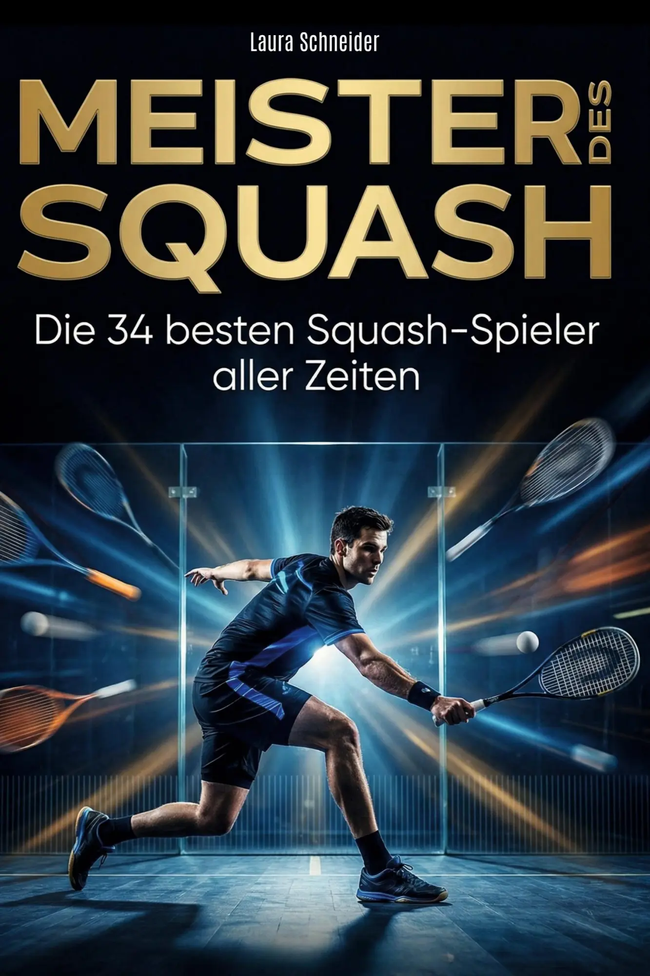 Cover: 9783695380367 | Meister des Squash | Die 34 besten Squash-Spieler aller Zeiten | Buch