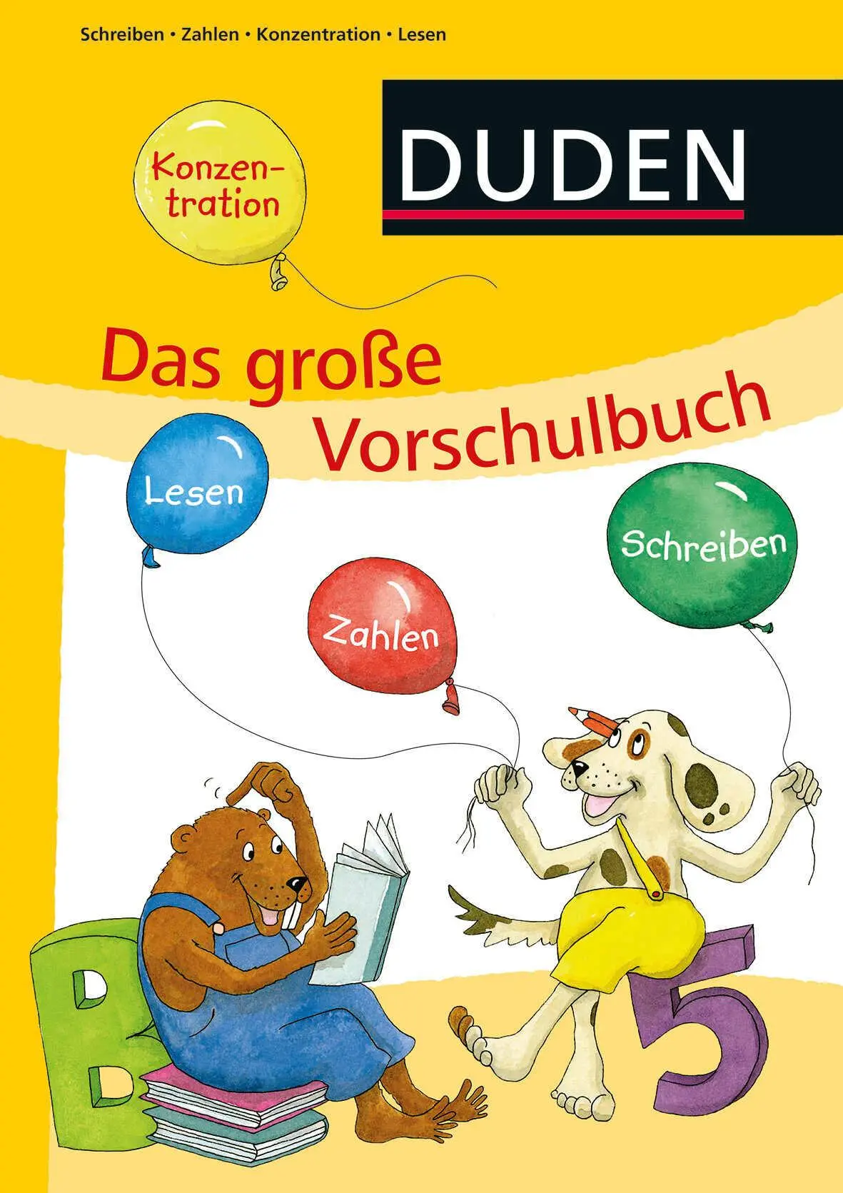 Cover: 9783737330367 | Das große Vorschulbuch | Alles drin zum Schulstart (ab 5 Jahren) Cover: 9783737330367 | Das große Vorschulbuch | Alles drin zum Schulstart (ab 5 Jahren)