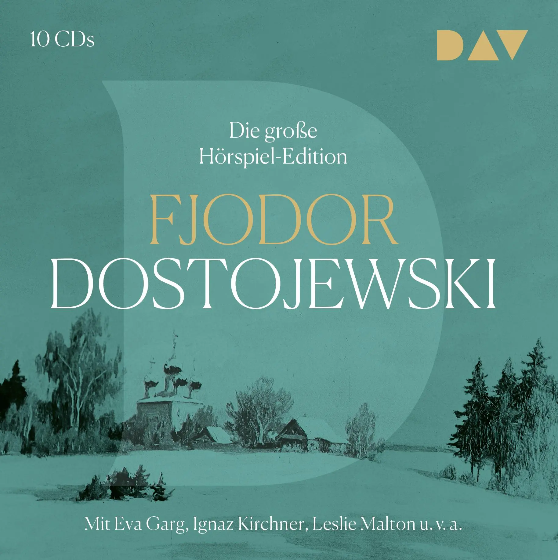 Cover: 9783742420367 | Die große Hörspiel-Edition | Fjodor Dostojewski | Audio-CD | Deutsch