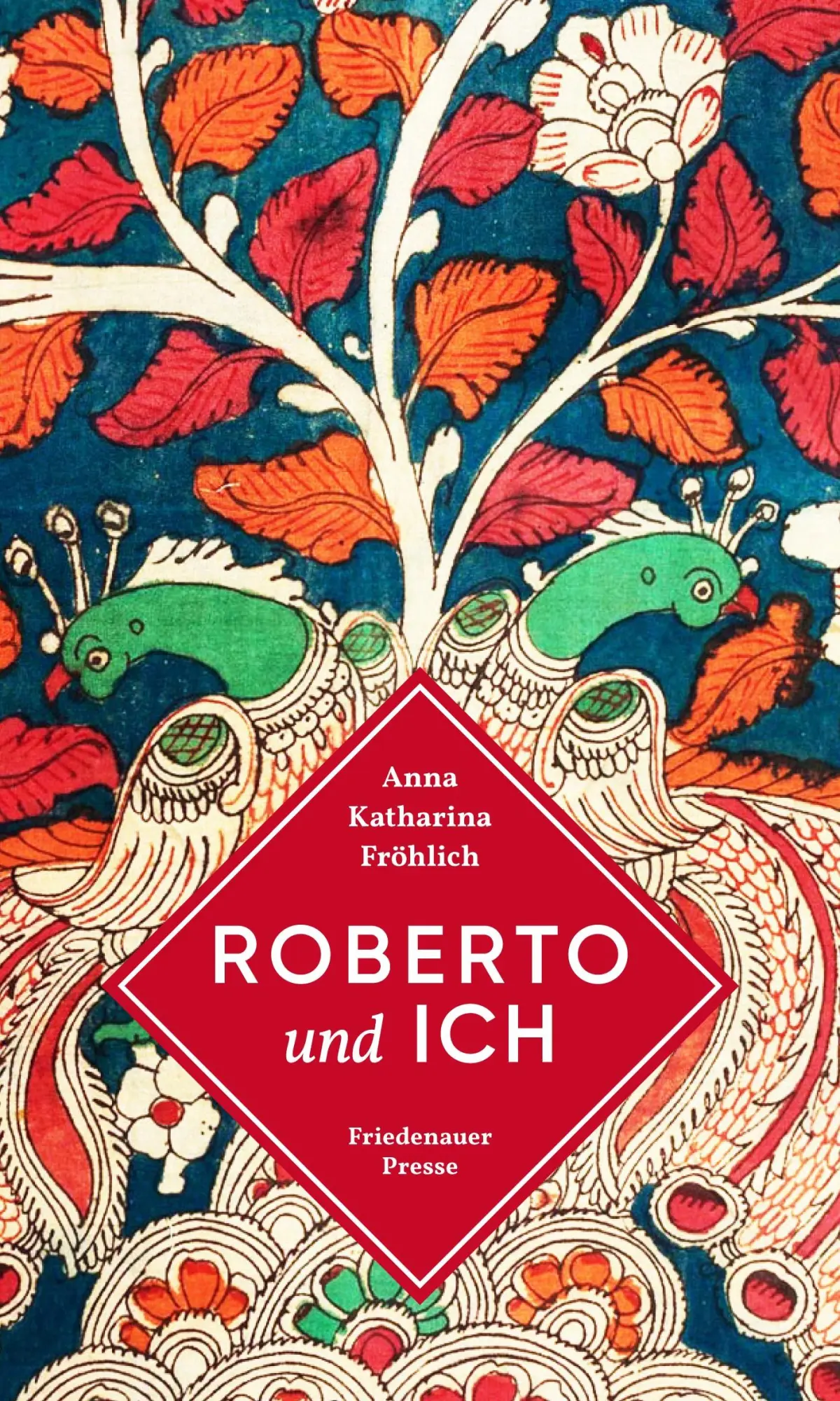 Cover: 9783751880367 | Roberto und ich | Ein Bund mit Büchern | Anna Katharina Fröhlich