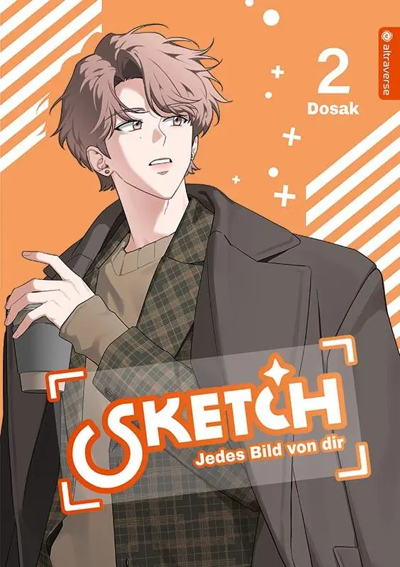 Cover: 9783753930367 | Sketch - Jedes Bild von dir 02 | Dosak | Taschenbuch | 336 S. | 2025