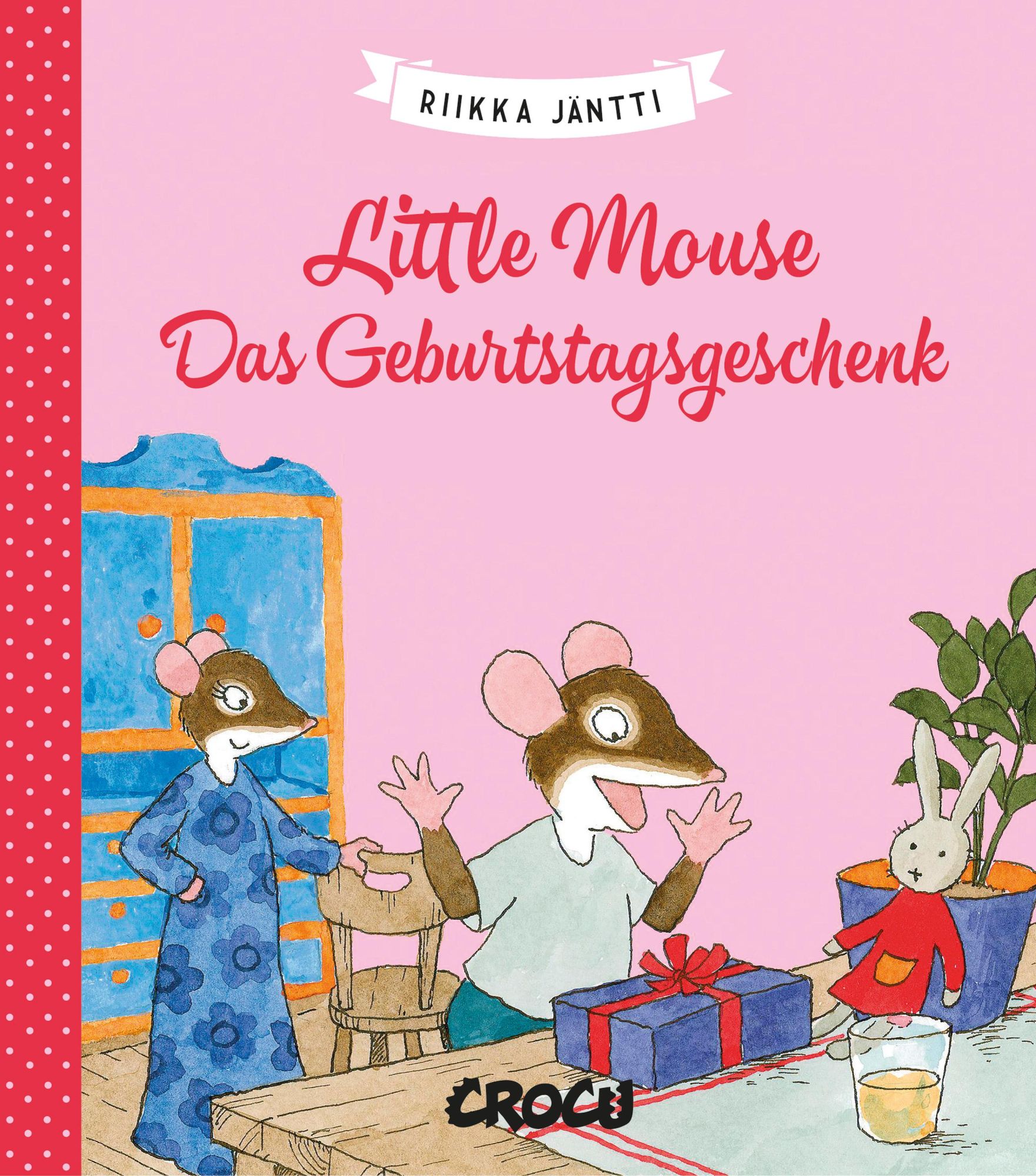 Cover: 9783987430367 | Little Mouse 4 | Das Geburtstagsgeschenk | Riikka Jäntti | Buch | 2023