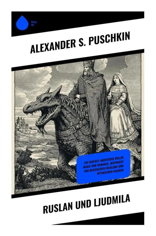 Cover: 9788028510367 | Ruslan und Ljudmila | Alexander S. Puschkin | Taschenbuch | 88 S.