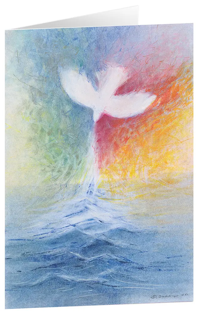 Cover: 4250454720467 | Kunstkarten 'Ich trage dich' 5 Stk. | Stefanie Bahlinger | Deutsch